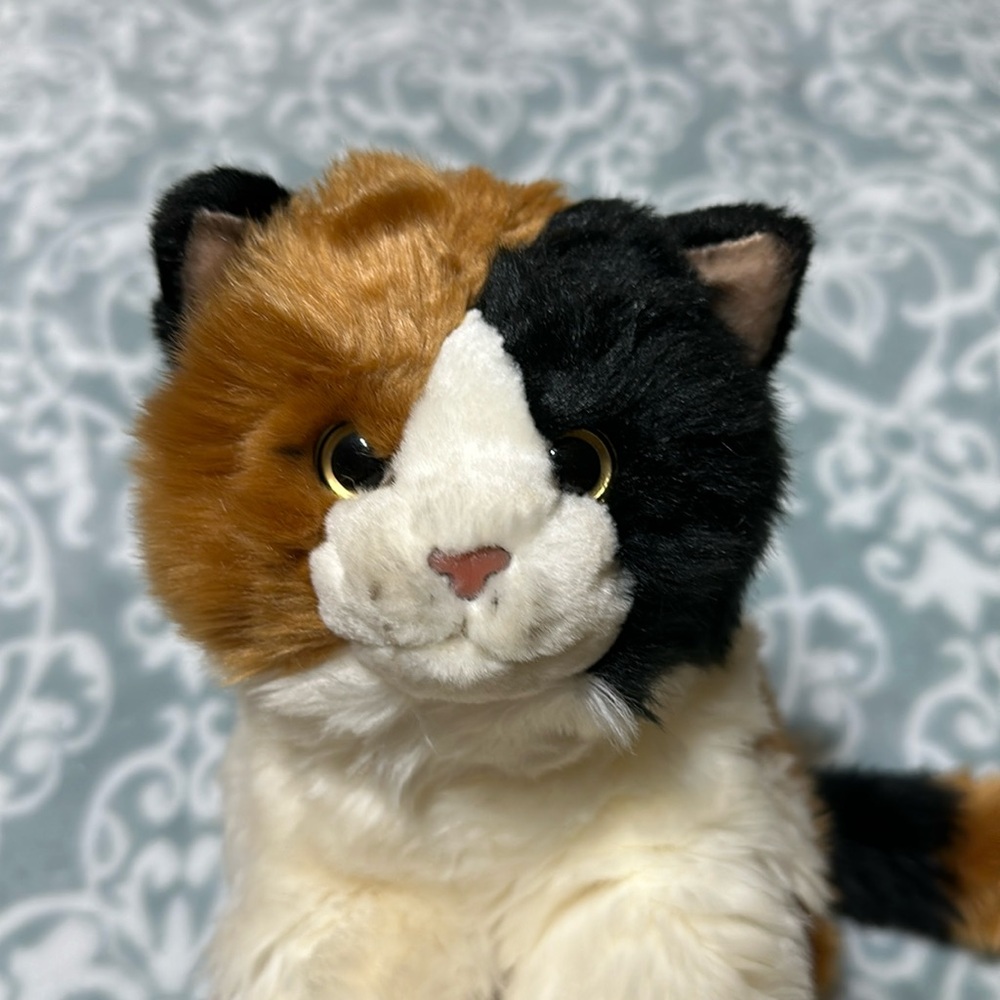 Webkinz Signature Calico Cat Plush NO CODE